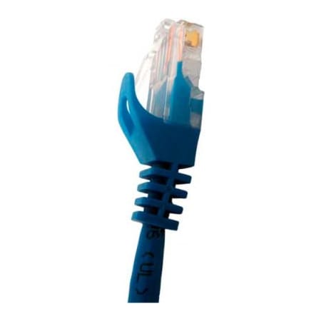 Chiptech, Inc Dba Vertical Cable Vertical Cable CAT6 Snagless Molded Patch Cable, 25 ft. (7.6 meter), Blue 094-868/25BL